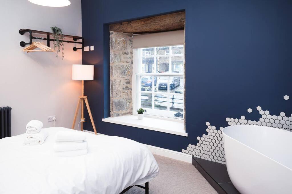 The Bankers Quarters - Apt 2 Chapel-en-le-Frith Esterno foto