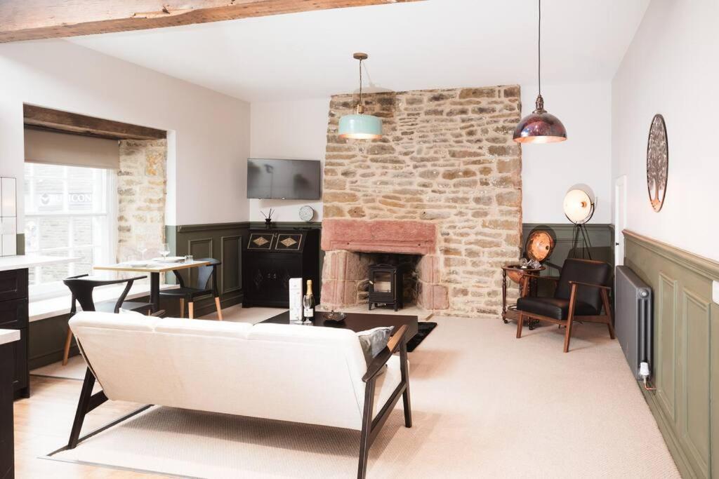 The Bankers Quarters - Apt 2 Chapel-en-le-Frith Esterno foto