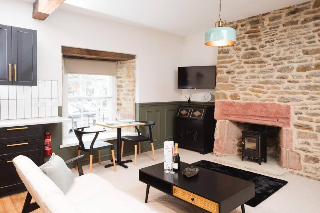 The Bankers Quarters - Apt 2 Chapel-en-le-Frith Esterno foto